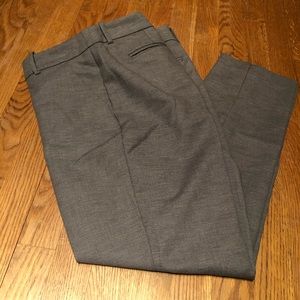 A New Day Women's Gray Stretch Elasticized Dress Pants Size 8 Runs large!